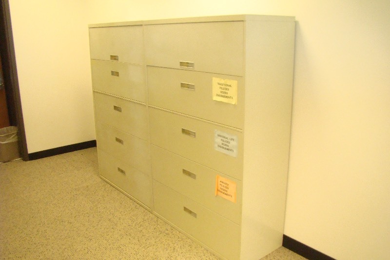 lot 63 image: 2 Steelcase File Cabinets