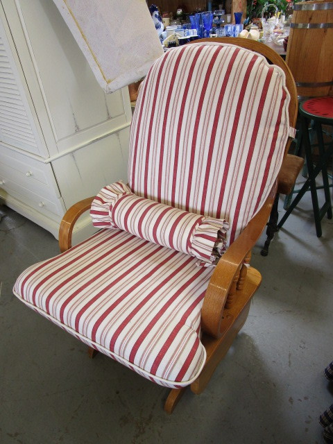 WOOD GLIDER ROCKER