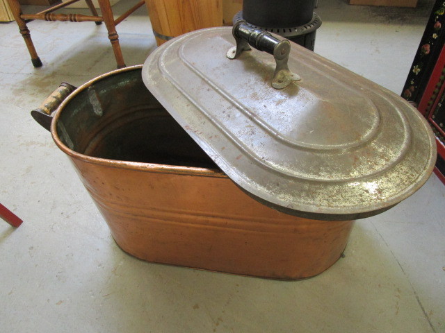 VINTAGE COPPER BOILER