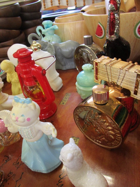 AVON PERFUME COLLECTABLES