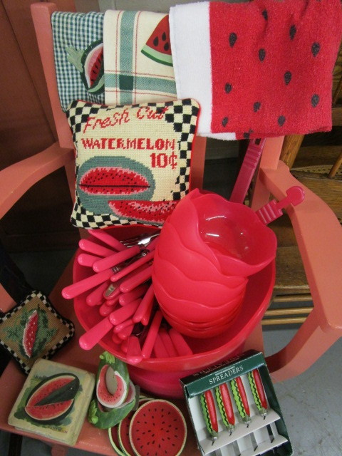 WATERMELON THEMED PICNIC ACCESSORIES