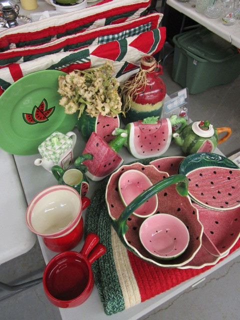WATERMELON HOMEPICNIC ACCESSORIES