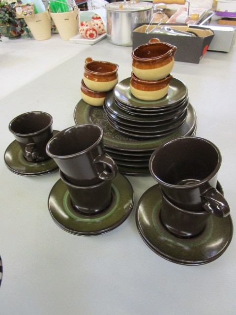 DISHES, CHEESEKEEPER AND MORE