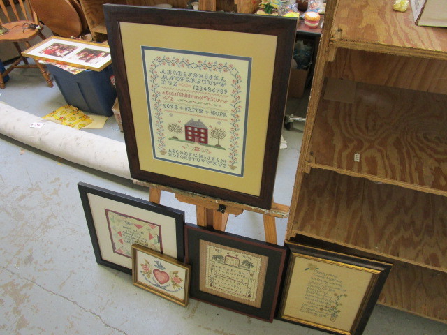 AMERICANA SAMPLER ART