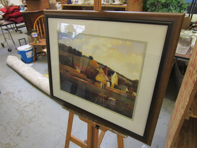 PASTORAL PRINT