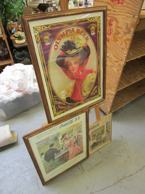 VINTAGE ADVERTISING ART