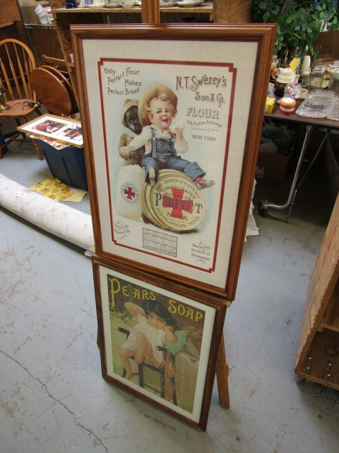 VINTAGE ADVERTISING ART