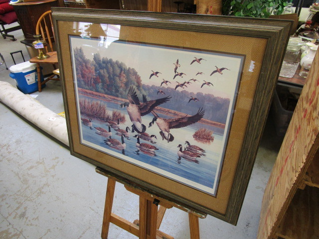 SIGNED LIMITED EDITION LEWIS RAYMER PRINT