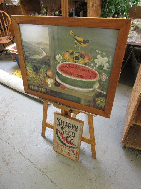 AMERICANA WATERMELON ART