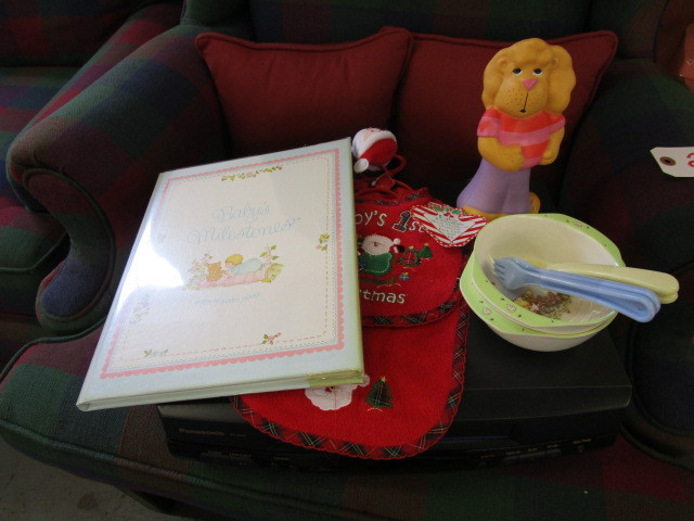 VCR  BABY ITEMS