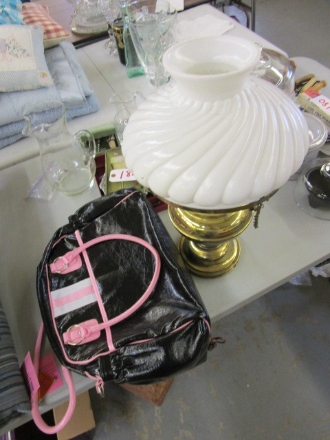 PHAT FARM DIAPER BAG  BRASS LAMP