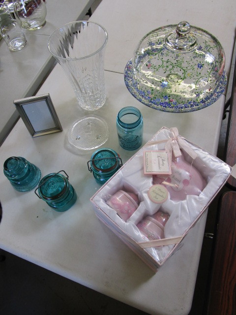 GLASS AND CRYSTAL HOME DECOR
