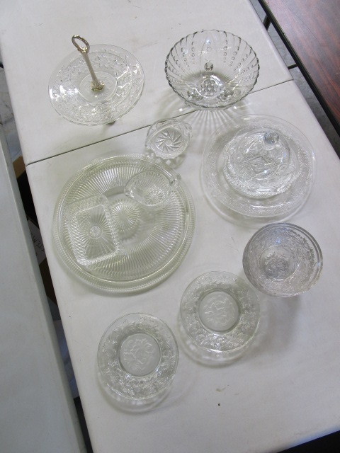 CRYSTAL AND CUT GLASS KITCHENWARE