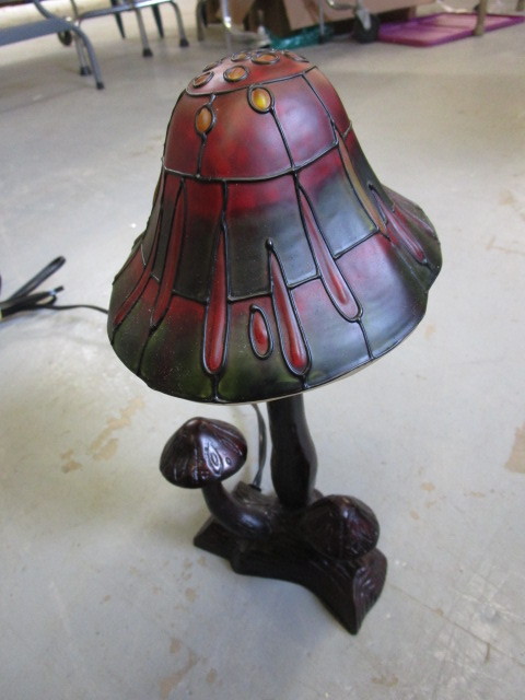 MUSHROOM LAMP