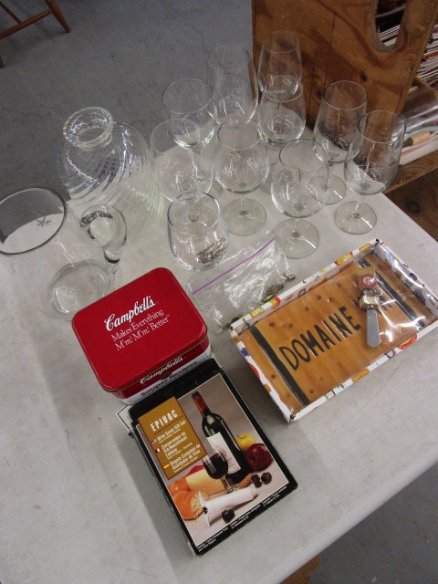 WINE AND CHEESE ANY ONE