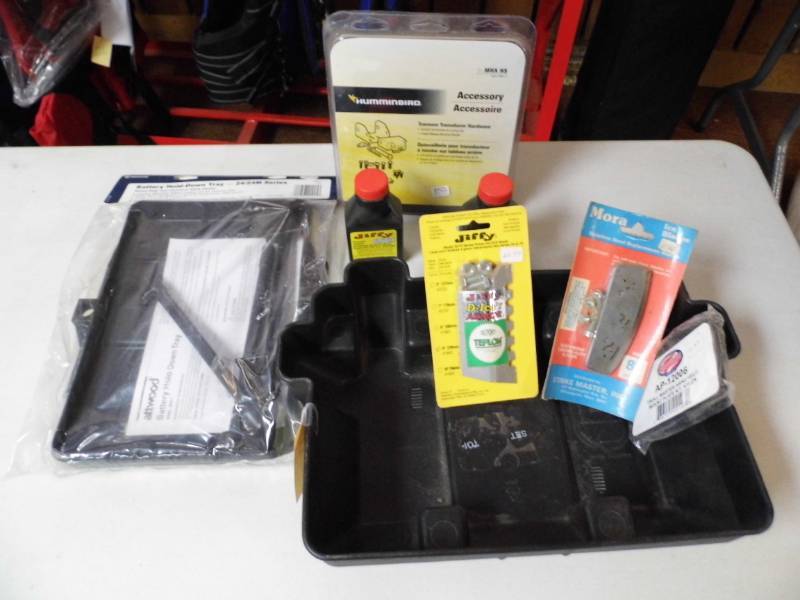 lot 24 image: Assorted Boating Accessories