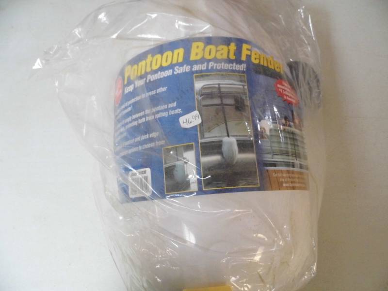 lot 41 image: Pontoon Boat Fender