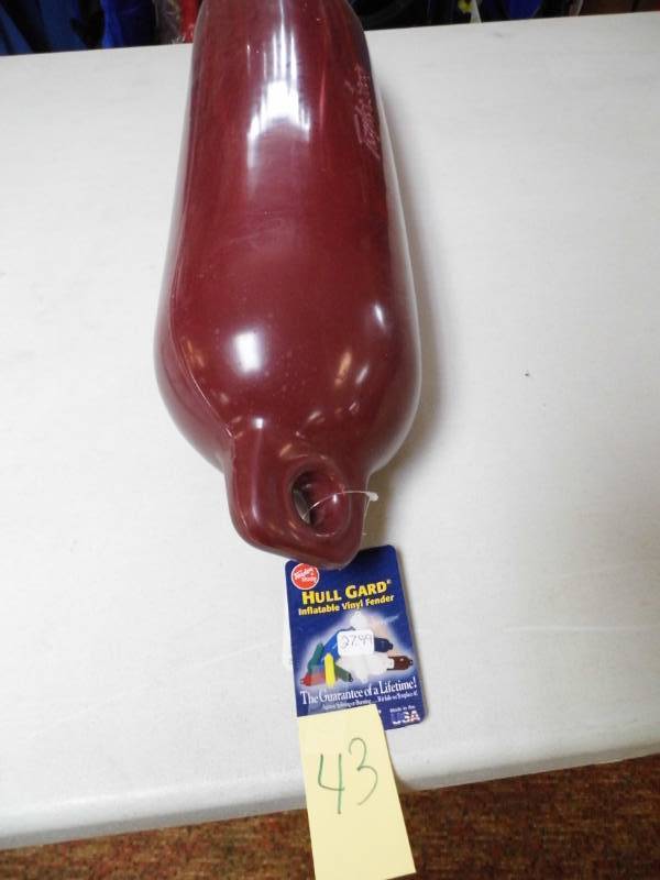 lot 43 image: Inflatable Vinyl Fender
