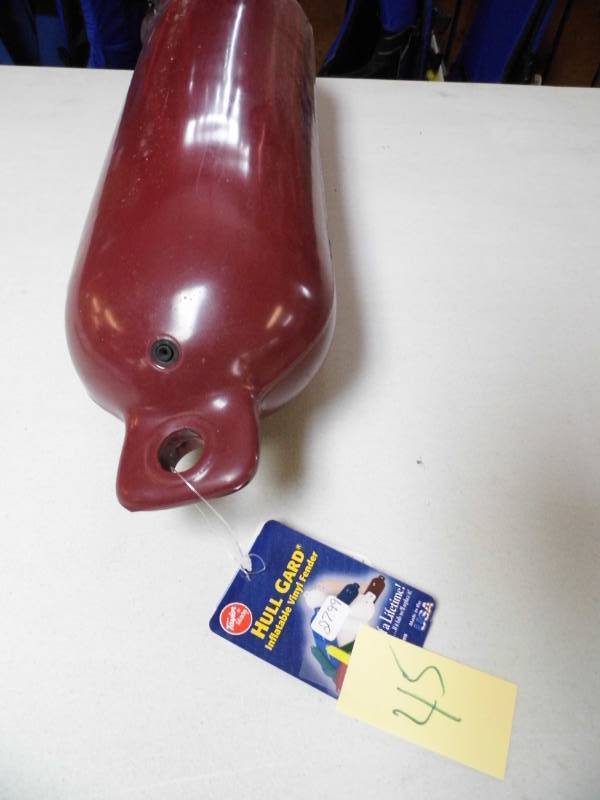 lot 45 image: Inflatable Vinyl Fender