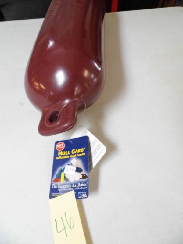 lot 46 image: Inflatable Vinyl Fender