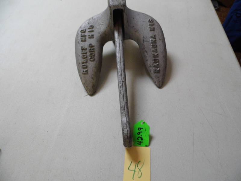 lot 48 image: Anchor