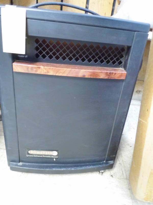 lot 51 image: Eden Pure Heater