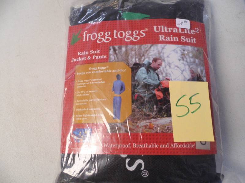 lot 55 image: Rain Suit