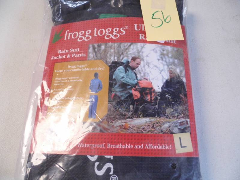 lot 56 image: Rain Suit