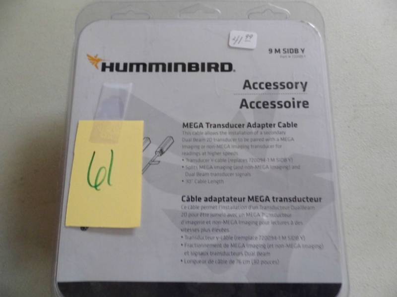 lot 61 image: Hummingbird Accessory
