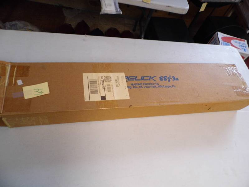 lot 64 image: Garelick Canoe Outboard Motor Bracket