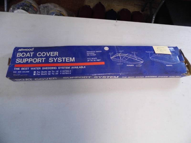 lot 66 image: Attwood Boat Cover Support System
