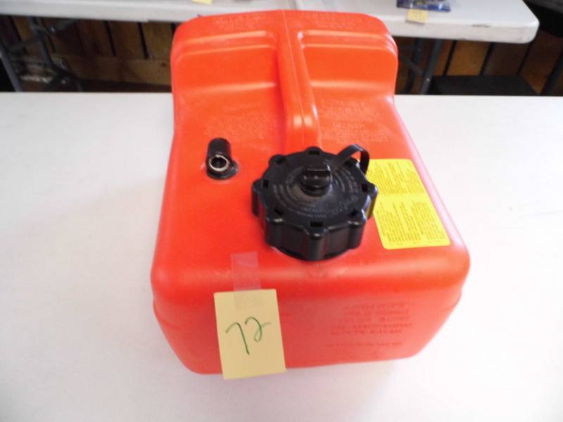 lot 72 image: Quick Silver Gas Can