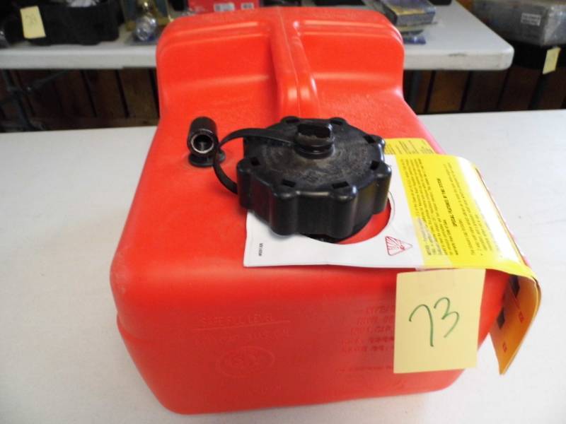 lot 73 image: Quick Silver Gas Can