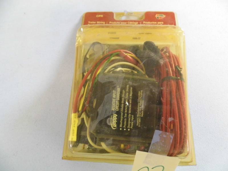 lot 77 image: Trailer Wiring Products