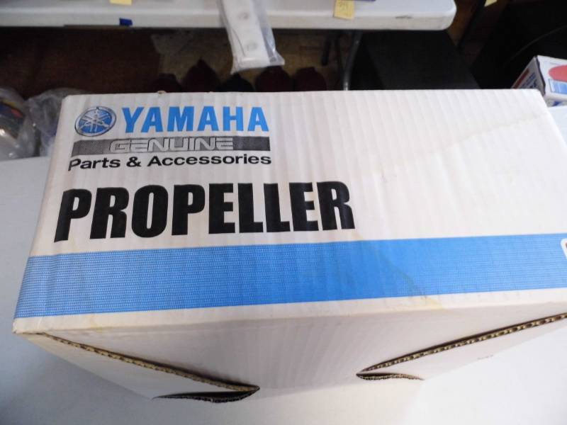 lot 80 image: Propellor Parts  Accessories - Yamaha