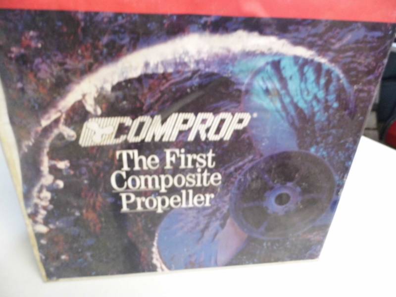 lot 81 image: Comprop Propellor