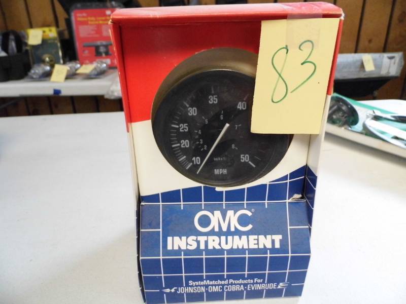 lot 83 image: Speedometer - OMC Instruments