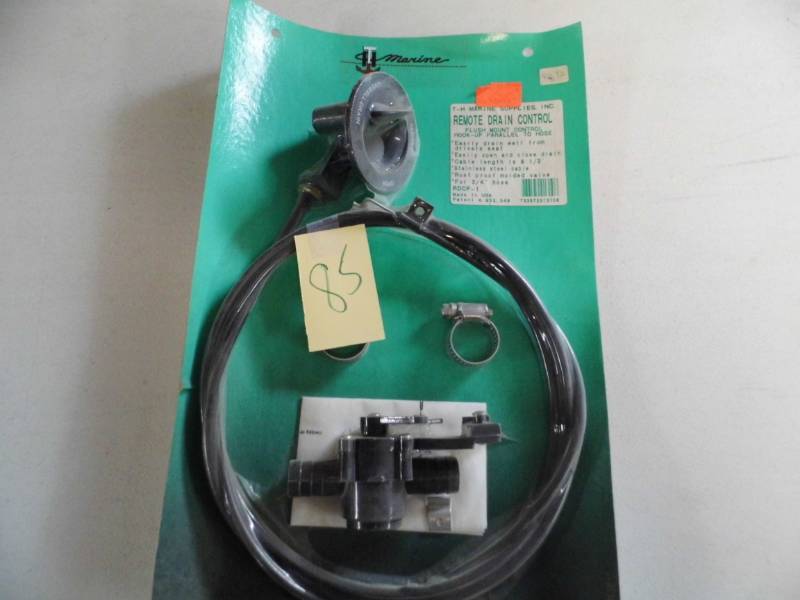 lot 85 image: Remote Drain Control