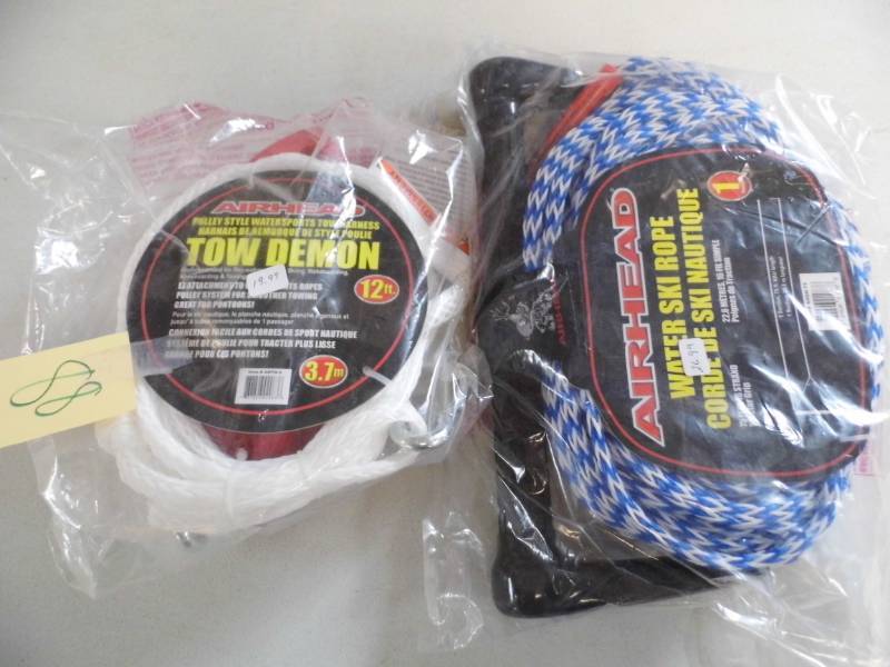 lot 88 image: Tow Rope & Tow Demon
