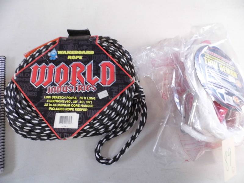 lot 89 image: Tow Rope & Tow Demon