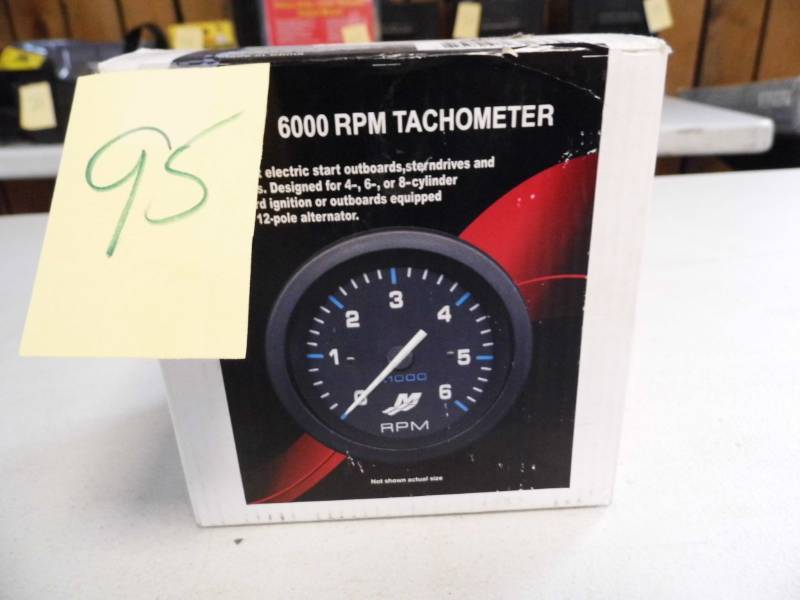 lot 95 image: Tachometer