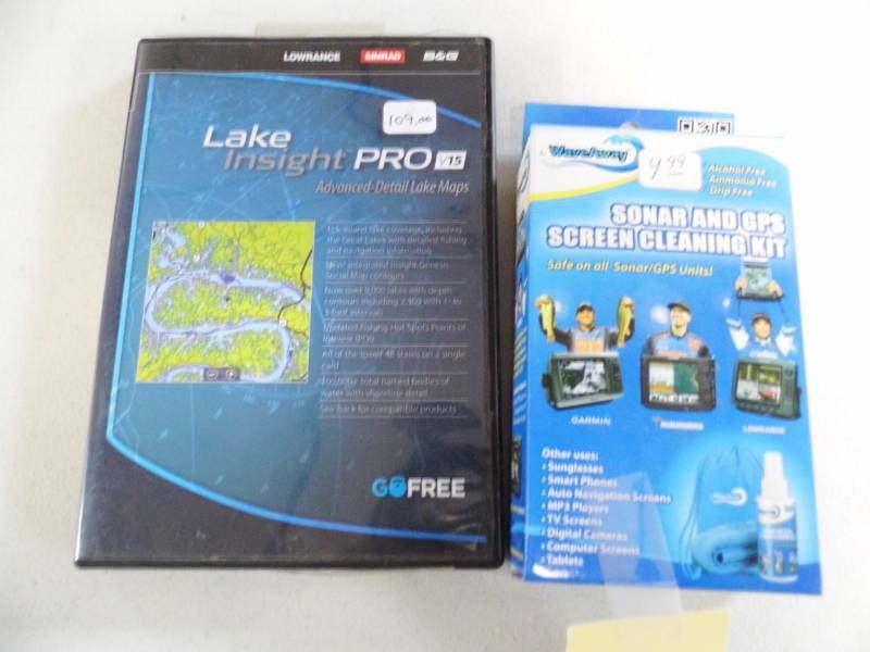 lot 96 image: Lake Insight Pro DVD - Screen Cleaning Kit