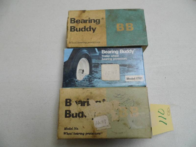 lot 110 image: Lot of 3 Bearing Buddies