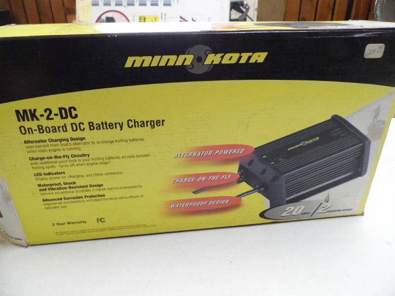 lot 116 image: MK-2DC Onboard DC Battery Charger