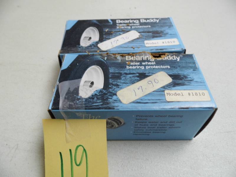lot 119 image: Lot of 2 Bearing Buddies