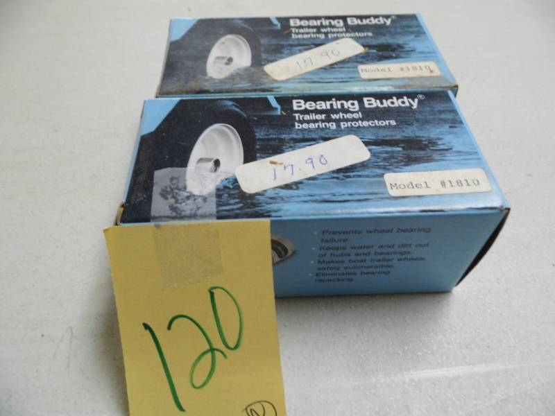 lot 120 image: Lot of 2 Bearing Buddies
