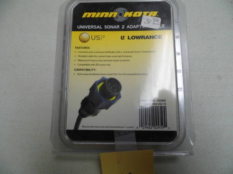 lot 126 image: MinnKota Universal Sonar Adapter Cable