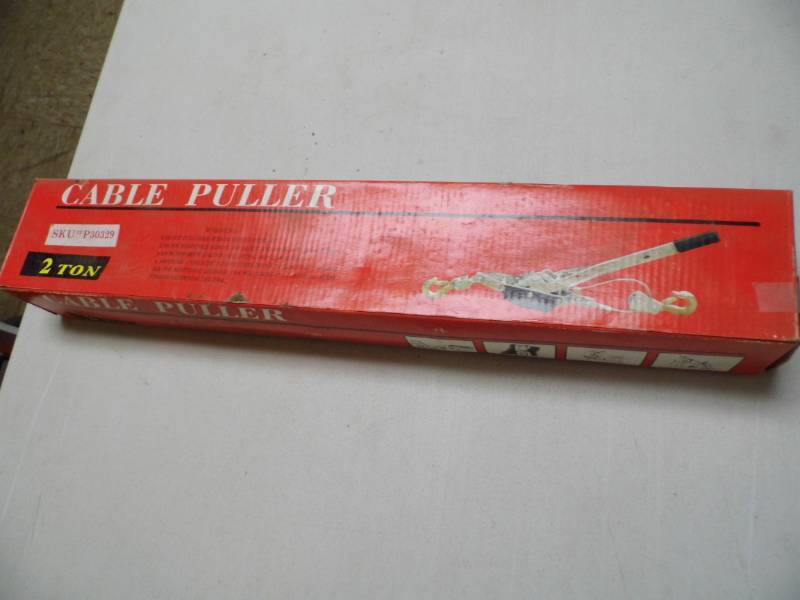 lot 140 image: Cable Puller