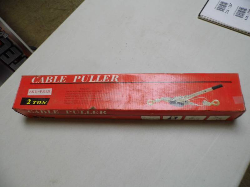 lot 141 image: Cable Puller