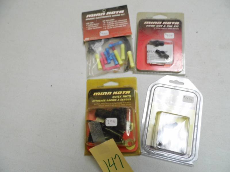 lot 147 image: MinnKota Assorted Parts